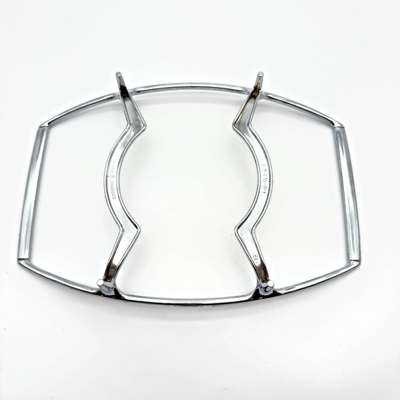 Corning Ware P-11-M-1 Casserole Trivet Stand Rack Metal Vintage - Picture 2 of 6